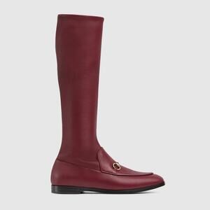 Gucci Horsebit Stretch Leather Boots (Please request your size for purchasing)